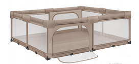 LIONELO maniežas FLORENCE XL EASY FOLD, Beige sand, LO-FLORENCE XL EASY FOLD