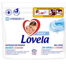 LOVELA BABY skalbimo kapsulės, 11 vnt, 411017