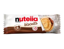NUTELLA sausainiai T3, 41,4g, 102326