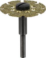 Pjovimo diskas Dremel 25.4 mm, 25 mm