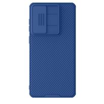 Nillkin CamShield Pro dėklas, skirtas Samsung S25 Edge, mėlynas