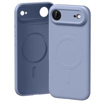 Mercury Semi-Silicone MagSafe dėklas, skirtas iPhone 17 Air, alyvinis violetinis