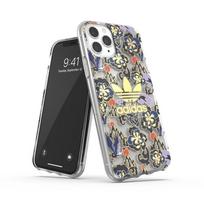 Adidas OR Clear Case CNY AOP dėklas, skirtas iPhone 11 Pro, auksinis