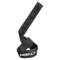 Chiba Lifting Straps (40605) Black 2 vnt. (Diržai štangai kelti) - Black