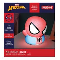Spider-Man Silikoninė įkraunama naktinė lemputė 14cm