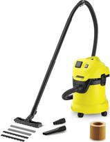 Kärcher WD 3 P V-19/4/20 sauso ir drėgno valymo siurblys, 19l, 1000 W