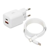iBOX C-42 GaN PD33W tinklo įkroviklis, baltas