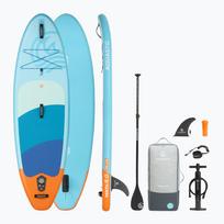 Rinkinys lenta SUP pripučiama vaikiška AQUASTIC Perth 8'0" allround mėlyna