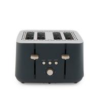 Salter EK5565BGRYFVDE Marino 4-Slice Toaster
