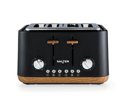 Salter EK5823BLKVDE Toronto  4-Slice Toaster