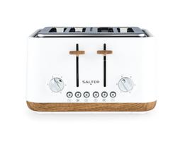 Salter EK5823WHTVDE Toronto  4-Slice Toaster