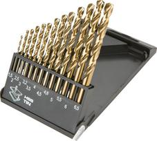 Drill Graphite for metal titanium cylindrical 1,5 2 4.5 4.5 5 4.8 3 2.5 3.5 6 3.2 6.5mm set (57H198)