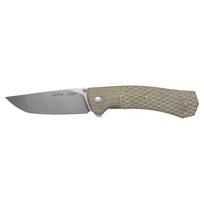 Viper SAFE sulankstomas EDC peilis su M390 plieno geležte ir Micarta rankena