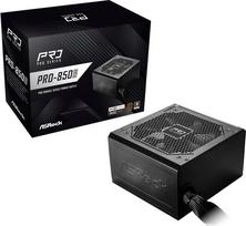 Asrock PRO-850B 850W 80 PLUS Bronze power supply