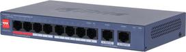 Dahua Switch|DAHUA|DH-CS4010-8ET2GT-110|Type L2|PoE ports 8|110 Watts|CS4010-8ET2GT-110