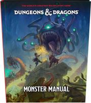 Dungeons & Dragons - 2024 Monster Manual (WTCD3711)