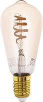 Eglo - E27 ST64 spiral, amber - TW - Zigbee, Bluetooth