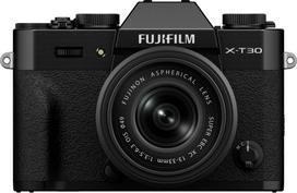 Fujifilm X-T30 III + 13-33mm, black