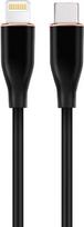Gembird CABLE LIGHTNING TO USB-C 1.5M/CC-USB2S-CM8PM-1.5M-BK GEMBIRD
