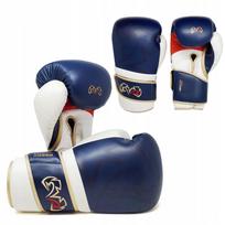 rival boxing RS80V Impulse bokso pirštinės sparingams, mėlynos, 14 oz