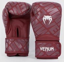Venum Contender 1.5 XT bokso pirštinės, bordo/baltos, 12OZ
