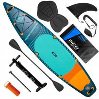 SUP lenta Neo-sport Reefbreak 350x81x15 cm, pilnas irklavimo rinkinys