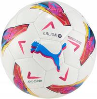 Futbolo kamuolys Puma Orbita La Liga 1 MS mini, 1 dydis, dovanai