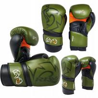 rival boxing RS80V Impulse bokso pirštinės sparingams, 14 oz, chaki spalvos