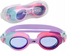 Aqua Speed Anti-fog plaukimo akiniai vaikams baseinui