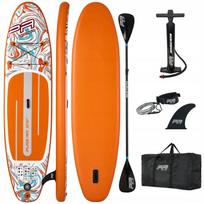 Pripučiama SUP lenta, irklentė Aqua Marina Pure Air Coast Minicombo Orange 330 cm