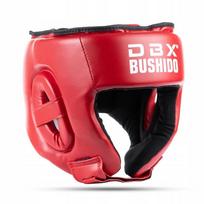 DBX Bushido turnyrinis bokso šalmas ARH-2190-RED – raudonas