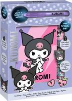 Kids Euroswan Diary with magic pen Kuromi