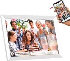 Lippa - Frameo Digital Picture Frame - White - 10
