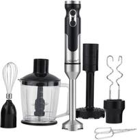 Maestro MR-567 blender Immersion blender 1000 W Black, Stainless steel