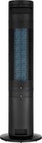 Midea Cooling tower fan, 45W, Ion purifying, 2 ice-box, 4l water tank,  3 wind modes: Normal/Sleep/Eco, 3 speeds,  Air flow 300m3/h, 7h timer, Auto swing blades 60, Remote control, Power off memory, black color, 1000x310x310 mm