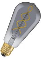 Osram Lemputė Osram LED, E27, 4W, 140lm, 1800K