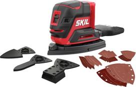 Skil_Red ŠLIFUOKLIS TRIKAMPIS AKUM 3720CD 20V BL