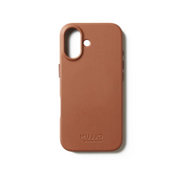 Mujjo MagSafe Compatible Leather Case for iPhone 17 - Tan