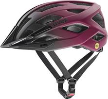 Uvex Bicycle helmet UVEX I-vo 2 MIPS 56–60 cm, cranberry/black matt