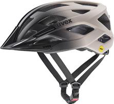 Uvex Bicycle helmet UVEX I-vo 2 MIPS 56–60 cm, warm grey/black matt