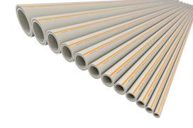 Lituojamas vamzdis FV Plast, PPR-CT Faser Hot, d63x7.1mm, PN20 (kaina už 1 m)