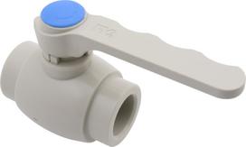 Lituojamas rutulinis ventilis FV-Plast PPR, d40