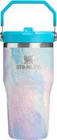 Stanley Terminis puodelis IceFlow Sea Glass Plume su rankena ir šiaudeliu, 590 ml