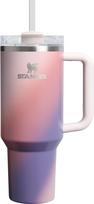 Stanley Terminis puodelis su šiaudeliu Quencher H2.0 Flowstate Dawn Spiral 1,18 l