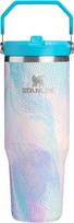 Stanley Terminis puodelis IceFlow su rankena ir šiaudeliu, Sea Glass Plume, 890 ml