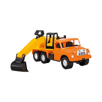 Žaislinis automobilis Dino Toys Tatra, oranžinė sp.