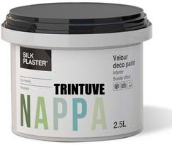Dekoro dažai Nappa, efektas zamša, matinis 2,5 L