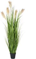 Beliani dirbtinis augalas GRASS 130 cm Žalias