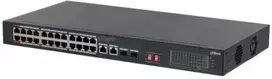 Šakotuvas Dahua Technology POE komutatorius S3228-24GT-375 24 prievadų SFP DAHUA