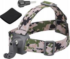 SunnyLife Head Mount Uchwyt Opaska Mocowanie Na Głowę + Głowica Kulowa 3d Do Kamer Gopro Sjcam Xiaomi Dji Insta360 / Td672-m | SB8285 | 5904647819320